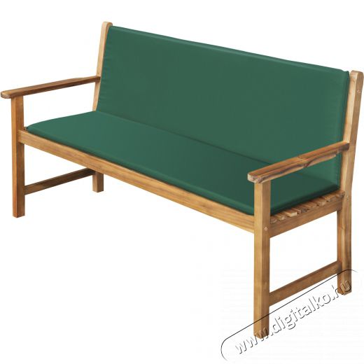 Fieldmann FDZN 9008 Párna padhoz - zöld  Háztartás / Otthon / Kültér - Kültér / kerti termék / grill - Kerti bútor - 376097