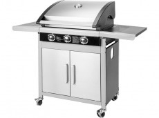 Fieldmann FZG 3005 Gáz grill 3 égős - Inox Háztartás / Otthon / Kültér - Kültér / kerti termék / grill - Kerti grill - 375957