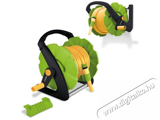Fieldmann FZH 1021 Kerti tömlődob (20m) Háztartás / Otthon / Kültér - Kültér / kerti termék / grill - Öntöző / locsoló - 376130