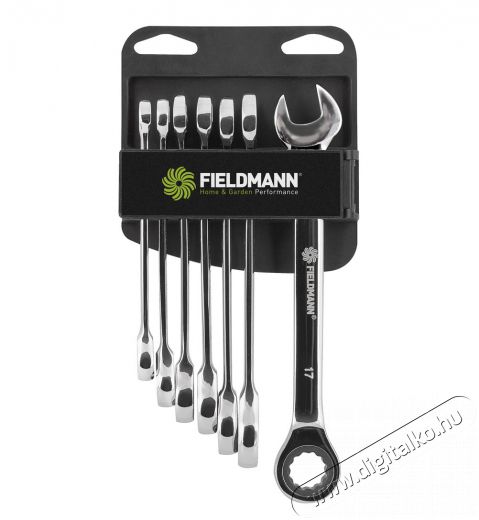 Fieldmann FDN 1045 racsnis villáskulcs Háztartás / Otthon / Kültér - Szerszám - Csavarhúzó / kulcs / fúró / szerszám készlet - 375999