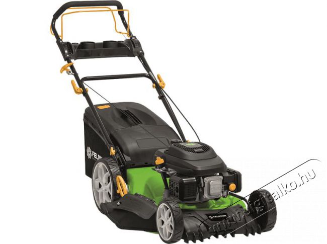 Fieldmann FZR 5611-B benzines fűnyíró Háztartás / Otthon / Kültér - Kültér / kerti termék / grill - Fűnyíró / gyeplazító - 376186