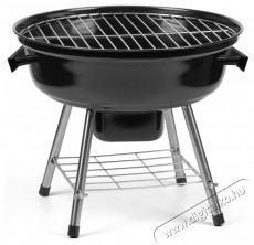 Fieldmann FZG 1103B faszenes grillsütő Háztartás / Otthon / Kültér - Kültér / kerti termék / grill - Kerti grill - 375953