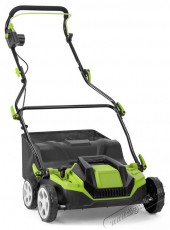 Fieldmann FZV 2102-E gyepszellőztető Háztartás / Otthon / Kültér - Kültér / kerti termék / grill - Fűnyíró / gyeplazító - 376202