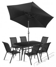 Fieldmann DARK RUBBY kerti b&uacute;tor szett H&aacute;ztart&aacute;s / Otthon / K&uuml;lt&eacute;r - K&uuml;lt&eacute;r / kerti term&eacute;k / grill - Kerti b&uacute;tor - 376573