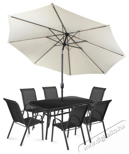 Fieldmann RUBY LIGHT  kerti bútor szett Háztartás / Otthon / Kültér - Kültér / kerti termék / grill - Kerti bútor - 376575