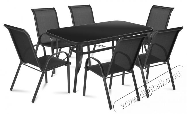 Fieldmann RUBY LIGHT  kerti bútor szett Háztartás / Otthon / Kültér - Kültér / kerti termék / grill - Kerti bútor - 376575