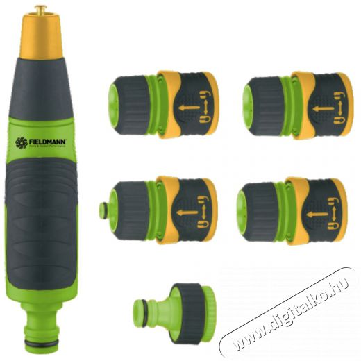 Fieldmann FZH 9006 szórófej szett 1/2 Háztartás / Otthon / Kültér - Kültér / kerti termék / grill - Öntöző / locsoló - 376136