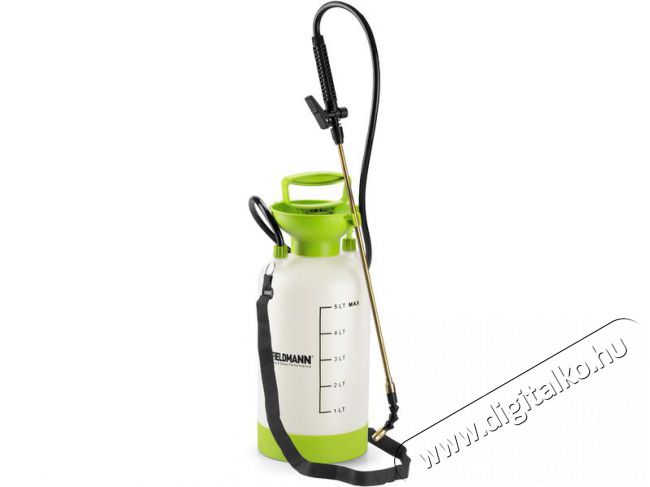 Fieldmann FZO 8060 kézi permetező - 5L Háztartás / Otthon / Kültér - Kültér / kerti termék / grill - Permetezőgép - 376162