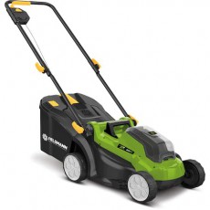 Fieldmann FZR 70335-A 2x20V akkus fűnyíró Háztartás / Otthon / Kültér - Kültér / kerti termék / grill - Fűnyíró / gyeplazító - 376187