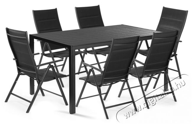 Fieldmann SET CHARLOTTE 6 kerti bútor szett Háztartás / Otthon / Kültér - Kültér / kerti termék / grill - Kerti bútor - 376222