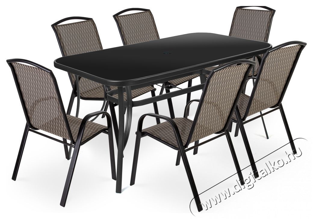 Fieldmann RONY II. DARK kerti b&uacute;tor szett H&aacute;ztart&aacute;s / Otthon / K&uuml;lt&eacute;r - K&uuml;lt&eacute;r / kerti term&eacute;k / grill - Kerti b&uacute;tor - 376577