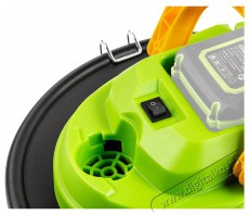 Fieldmann FDU 70705-0 20V Hamuporszívó - Fekete Háztartás / Otthon / Kültér - Porszívó / takarítógép - Hamuporszívó - 403719