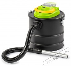 Fieldmann FDU 70705-0 20V Hamuporszívó - Fekete Háztartás / Otthon / Kültér - Porszívó / takarítógép - Hamuporszívó - 403719
