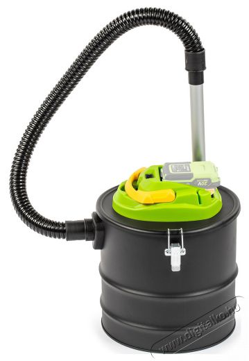 Fieldmann FDU 70705-0 20V Hamuporszívó - Fekete Háztartás / Otthon / Kültér - Porszívó / takarítógép - Hamuporszívó - 403719