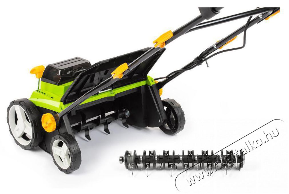 Fieldmann FZV 70905-0 2x20V gyepszellőztető H&aacute;ztart&aacute;s / Otthon / K&uuml;lt&eacute;r - K&uuml;lt&eacute;r / kerti term&eacute;k / grill - Fűny&iacute;r&oacute; / gyeplaz&iacute;t&oacute; - 403764