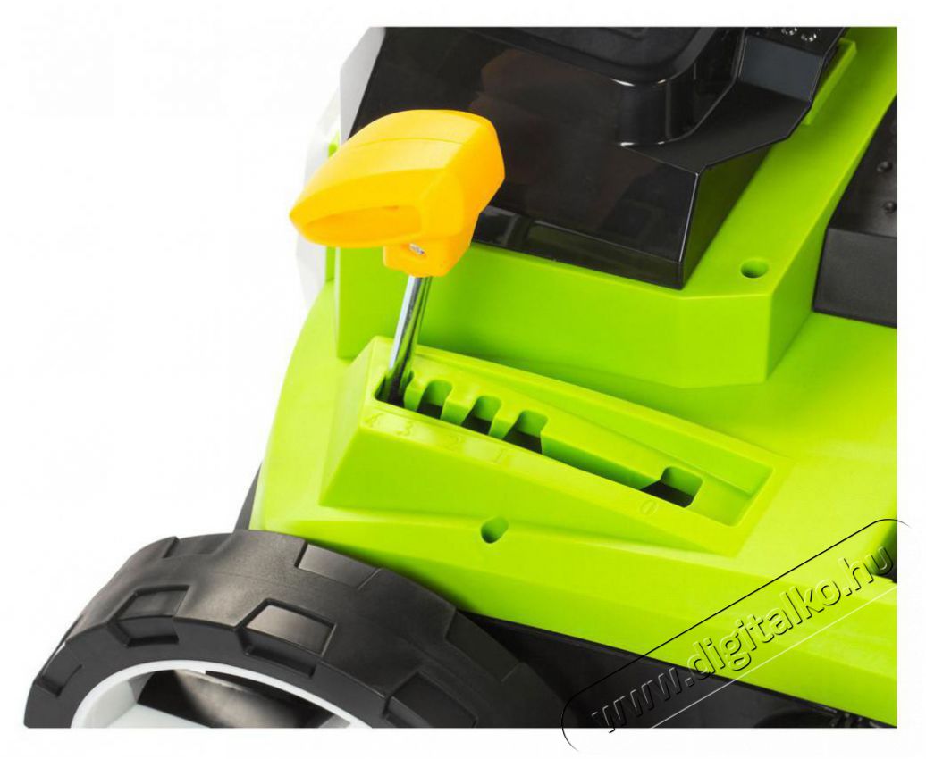 Fieldmann FZV 70905-0 2x20V gyepszellőztető H&aacute;ztart&aacute;s / Otthon / K&uuml;lt&eacute;r - K&uuml;lt&eacute;r / kerti term&eacute;k / grill - Fűny&iacute;r&oacute; / gyeplaz&iacute;t&oacute; - 403764