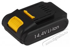 Fieldmann FDV 90301 14,4V akkumulátor Háztartás / Otthon / Kültér - Szerszám - Li-ion akkumulátor szerszámokhoz - 389375