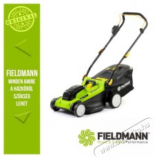 Fieldmann FZR 70435-0 2x20V Akkus Fűnyíró Háztartás / Otthon / Kültér - Kültér / kerti termék / grill - Fűnyíró / gyeplazító - 376189