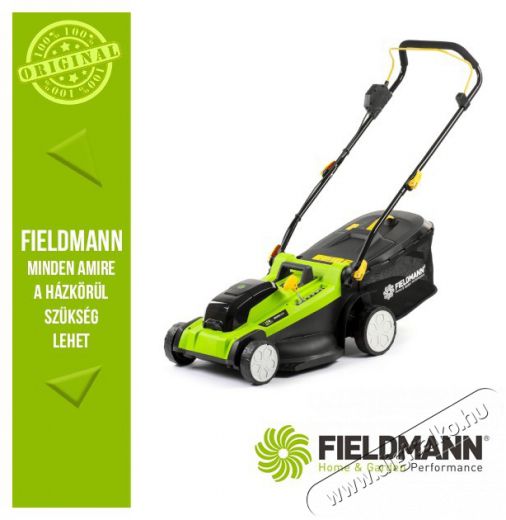 Fieldmann FZR 70435-0 2x20V Akkus Fűnyíró Háztartás / Otthon / Kültér - Kültér / kerti termék / grill - Fűnyíró / gyeplazító - 376189