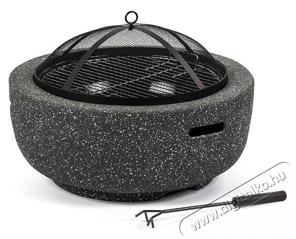 Fieldmann FZG 1030G Tűzrakó Háztartás / Otthon / Kültér - Kültér / kerti termék / grill - Kerti grill - 403727