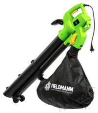 Fieldmann FZF 4008-E Elektromos kerti lombfúvó Háztartás / Otthon / Kültér - Kültér / kerti termék / grill - Lombszívó és fúvó - 400053