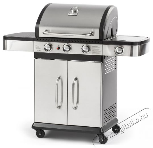 Fieldmann FZG 3011 Gáz grillsütő 3 égős Háztartás / Otthon / Kültér - Kültér / kerti termék / grill - Kerti grill - 403729
