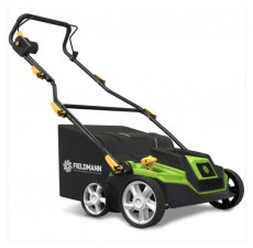 Fieldmann FZV 2102-E elektromos gyepszellőztető Háztartás / Otthon / Kültér - Kültér / kerti termék / grill - Fűnyíró / gyeplazító - 415267