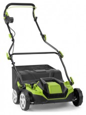 Fieldmann FZV 2102-E elektromos gyepszellőztető Háztartás / Otthon / Kültér - Kültér / kerti termék / grill - Fűnyíró / gyeplazító - 415267
