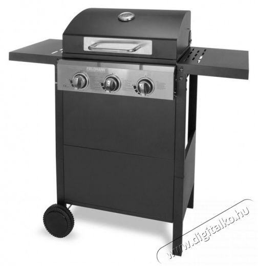 Fieldmann FZG 3003 gázos grilll 3 égőfejes Háztartás / Otthon / Kültér - Kültér / kerti termék / grill - Kerti grill - 422598