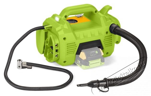 Fieldmann FDAK 70205-0 akkumul&aacute;toros kompresszor H&aacute;ztart&aacute;s / Otthon / K&uuml;lt&eacute;r - Szersz&aacute;m - Kompresszor - 448201