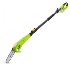 Fieldmann FZP 70505-0 akkumulátoros magassági ágvágó Háztartás / Otthon / Kültér - Kültér / kerti termék / grill - Láncfűrész - 451210