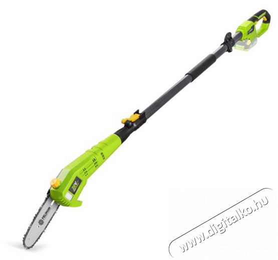 Fieldmann FZP 70505-0 akkumulátoros magassági ágvágó Háztartás / Otthon / Kültér - Kültér / kerti termék / grill - Láncfűrész - 451210