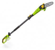 Fieldmann FZP 70505-0 akkumulátoros magassági ágvágó Háztartás / Otthon / Kültér - Kültér / kerti termék / grill - Láncfűrész - 451210