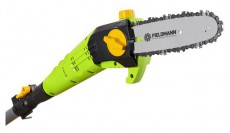 Fieldmann FZP 70505-0 akkumulátoros magassági ágvágó Háztartás / Otthon / Kültér - Kültér / kerti termék / grill - Láncfűrész - 451210
