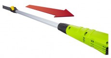 Fieldmann FZP 70505-0 akkumulátoros magassági ágvágó Háztartás / Otthon / Kültér - Kültér / kerti termék / grill - Láncfűrész - 451210