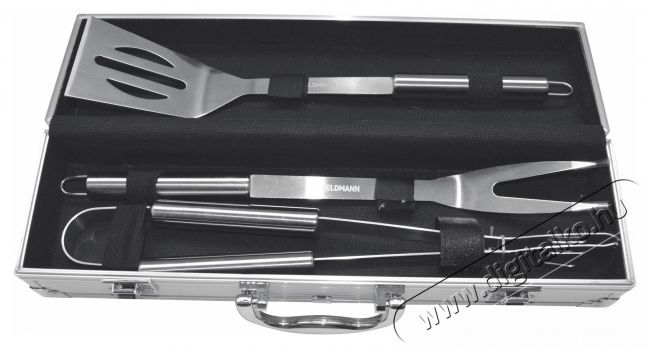 Fieldmann FZG 9014 Grill szett BBQ Háztartás / Otthon / Kültér - Kültér / kerti termék / grill - Kerti grill kiegészítő - 473681