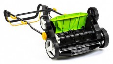 Fieldmann FZV 4003-18E Elektromos gyepszellőztető Háztartás / Otthon / Kültér - Kültér / kerti termék / grill - Fűnyíró / gyeplazító - 474781