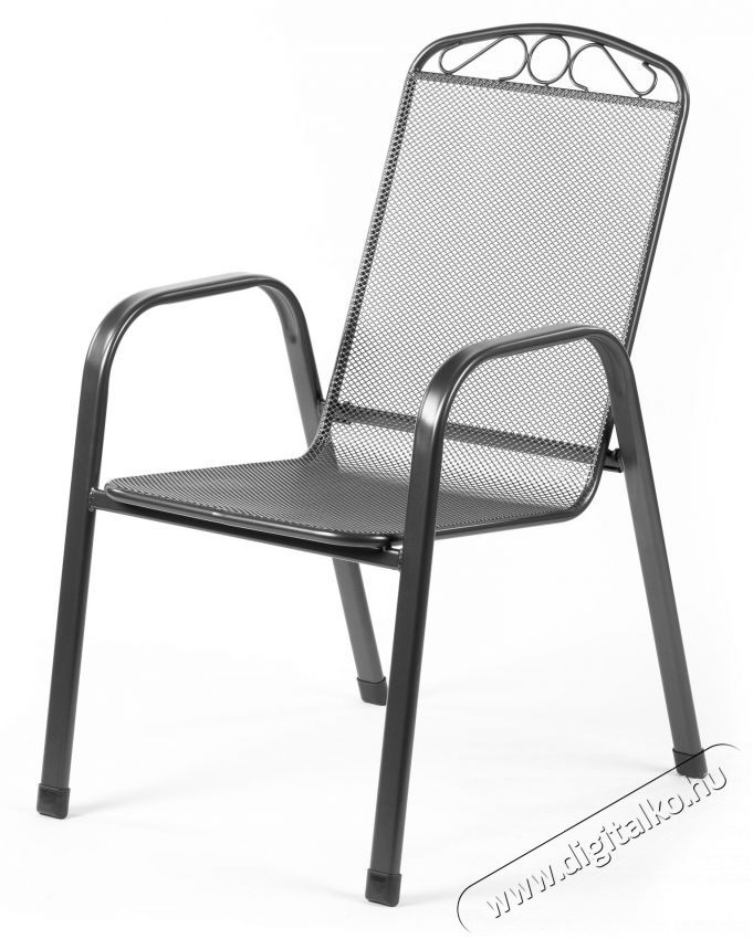 Fieldmann IRIS 6 - F&eacute;m kerti b&uacute;tor szett H&aacute;ztart&aacute;s / Otthon / K&uuml;lt&eacute;r - K&uuml;lt&eacute;r / kerti term&eacute;k / grill - Kerti b&uacute;tor - 403768