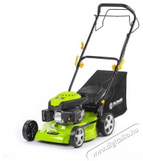 Fieldmann FZR 4608-B önjáró benzines fűnyíró Háztartás / Otthon / Kültér - Kültér / kerti termék / grill - Fűnyíró / gyeplazító - 336229