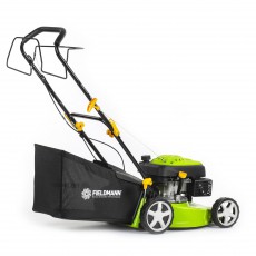Fieldmann FZR 4608-B önjáró benzines fűnyíró Háztartás / Otthon / Kültér - Kültér / kerti termék / grill - Fűnyíró / gyeplazító - 336229