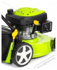 Fieldmann FZR 4608-B önjáró benzines fűnyíró Háztartás / Otthon / Kültér - Kültér / kerti termék / grill - Fűnyíró / gyeplazító - 336229