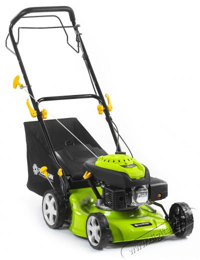 Fieldmann FZR 4608-B önjáró benzines fűnyíró Háztartás / Otthon / Kültér - Kültér / kerti termék / grill - Fűnyíró / gyeplazító - 336229