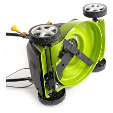Fieldmann FZR 4608-B önjáró benzines fűnyíró Háztartás / Otthon / Kültér - Kültér / kerti termék / grill - Fűnyíró / gyeplazító - 336229