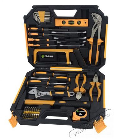 Fieldmann FDG 5014-66R 66 db-os szersz&aacute;m k&eacute;szlet H&aacute;ztart&aacute;s / Otthon / K&uuml;lt&eacute;r - K&uuml;lt&eacute;r / kerti term&eacute;k / grill - K&uuml;lt&eacute;ri / kerti szersz&aacute;m - 416832