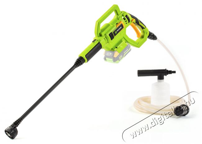 Fieldmann SADA FDW 70905-0 + FZO 6010 Magasnyomású mosó Háztartás / Otthon / Kültér - Tisztító / mosó - Nagynyomású mosó - 451622