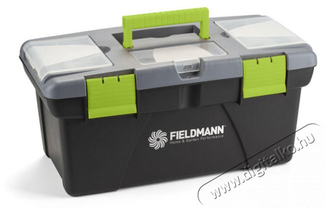 Fieldmann FDN 4118 műanyag szersz&aacute;mosdoboz H&aacute;ztart&aacute;s / Otthon / K&uuml;lt&eacute;r - Szersz&aacute;m - Kieg&eacute;sz&iacute;tő, tartoz&eacute;k - 420069