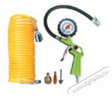 Fieldmann FDAK 901503 5 db-os kompresszortartozék készlet Autóhifi / Autó felszerelés - Autós / autóhifi kiegészítő - Egyéb autós kiegészítő - 416653
