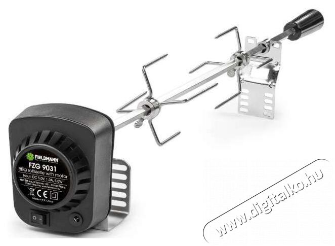 Fieldmann FZG 9031 Elektromos grillező tű H&aacute;ztart&aacute;s / Otthon / K&uuml;lt&eacute;r - K&uuml;lt&eacute;r / kerti term&eacute;k / grill - Kieg&eacute;sz&iacute;tő - 403731