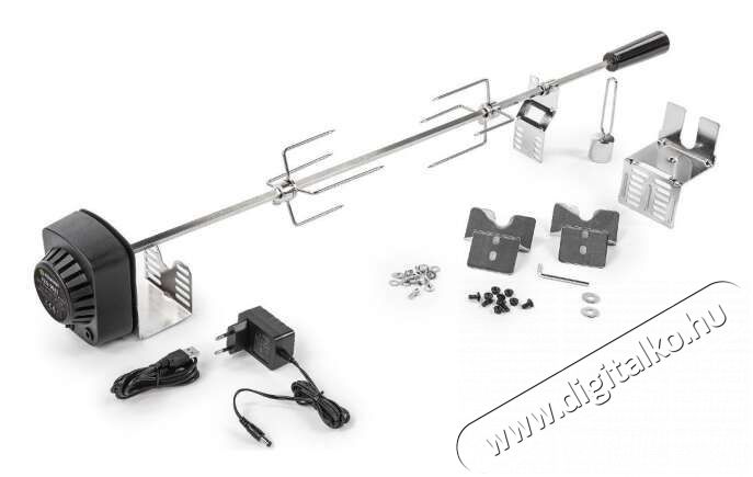 Fieldmann FZG 9031 Elektromos grillező tű H&aacute;ztart&aacute;s / Otthon / K&uuml;lt&eacute;r - K&uuml;lt&eacute;r / kerti term&eacute;k / grill - Kieg&eacute;sz&iacute;tő - 403731