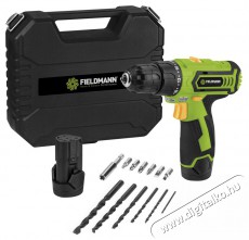 Fieldmann FDV 10250-A Fúró-Csavarozó 12V Háztartás / Otthon / Kültér - Szerszám - Akkumulátoros csavarhúzó - 493334